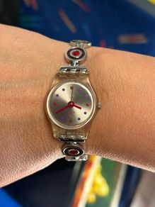 Vintage Swatch Watch SWEETIME LK224G 25mm 2002