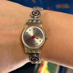 Vintage Swatch Watch SWEETIME LK224G 25mm 2002