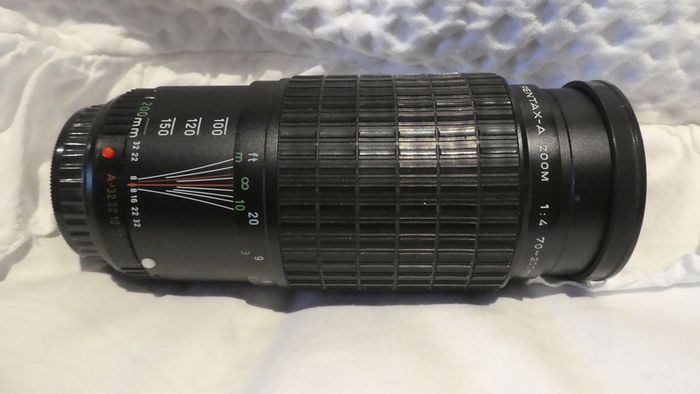 PENTAX P30N Film Camera with 3 Lens and filters.
