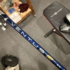 Fujikura Ventus TR Blue driver shaft