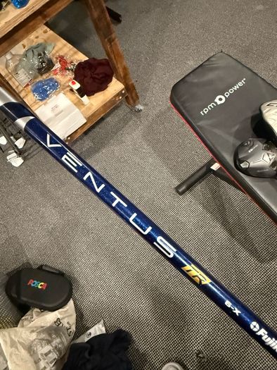 Fujikura Ventus TR Blue driver shaft