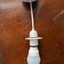 220v 40w The lampshade needs to be re-threaded with a string. Image 4