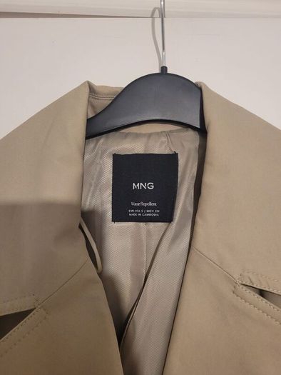mango trench coat