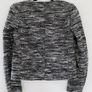 Isabel Marant White and Black Buckle Jacket Image 3