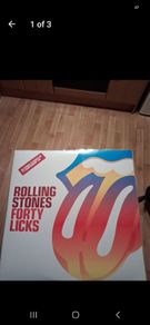The Rolling Stones 40 Licks Vinyl