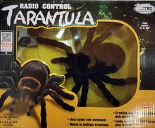 Radio Control Tarantula Spider - Children's Remote Control Toy For Those Scary Moments - Great Christmas or Birthday Present