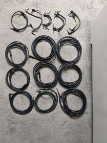 Instrument and Patch Cable Assortment