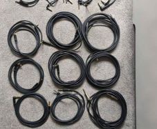 Instrument and Patch Cable Assortment