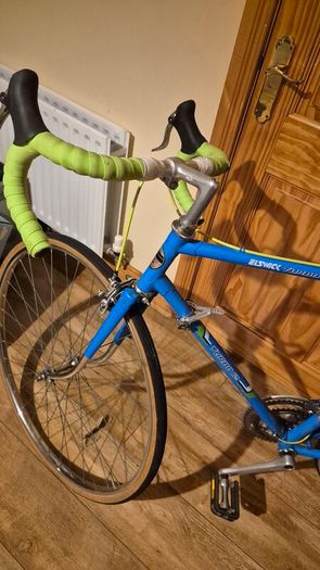 1980s classic vintage elswick turbo 12 road racing bike mint condition