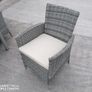 Rattan Seating Set, 6 Chairs..free Delivery Image 3