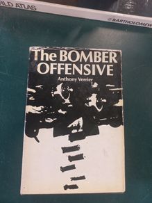 "The Bomber Offensive" by Anthony Verrier Vintage War Book
