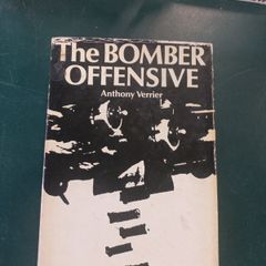 "The Bomber Offensive" by Anthony Verrier Vintage War Book