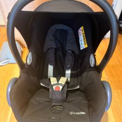 Maxi-Cosi CabrioFix CarSeat +NB insert + ISOFIX Base