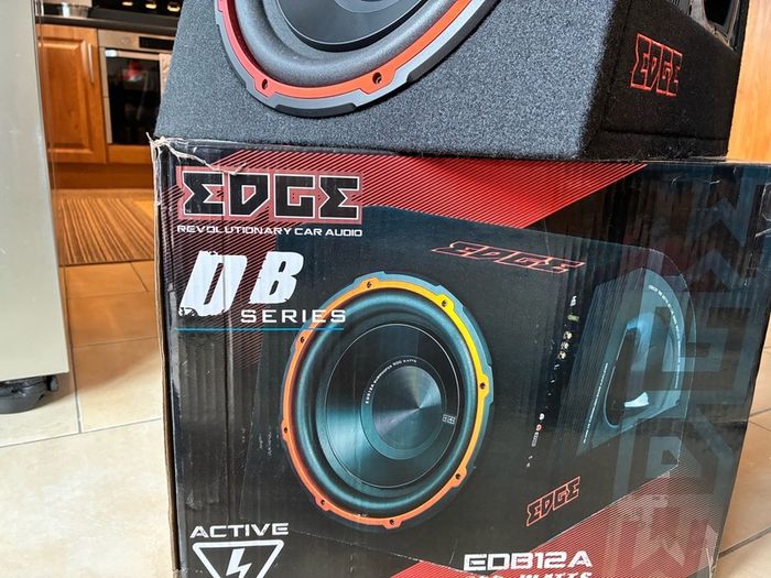 EDGE 12" EDB12A Active Subwoofer