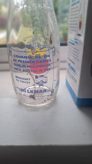 milk bottle