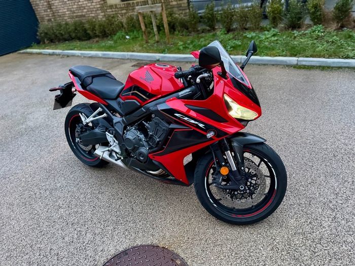 Honda Cbr 650r