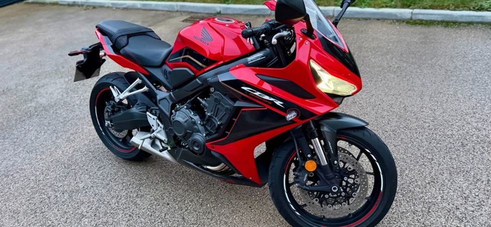 Honda Cbr 650r