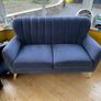 2 Two seat fabric sofa's Image 2