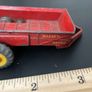 Dinky 321. Manure spreader. 1950s Image 3
