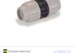 water pipe 110mm coupler/waterpipe fitting