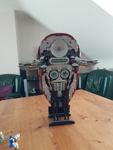 lego star wars UCS slave 1