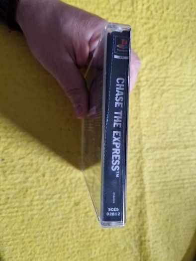 Chase the express PlayStation1 Ps1 PlayStation2 Ps2 games Original