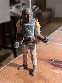 Star Wars Boba Fett Hasbro 2005 3.75 Loose Action Figure used
