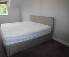 Super king divan - 4 drawer divan bed plus memory foam mattress