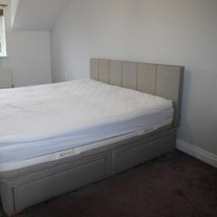 Super king divan - 4 drawer divan bed plus memory foam mattress