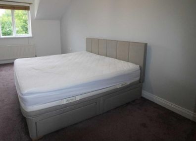 Super king divan - 4 drawer divan bed plus memory foam mattress