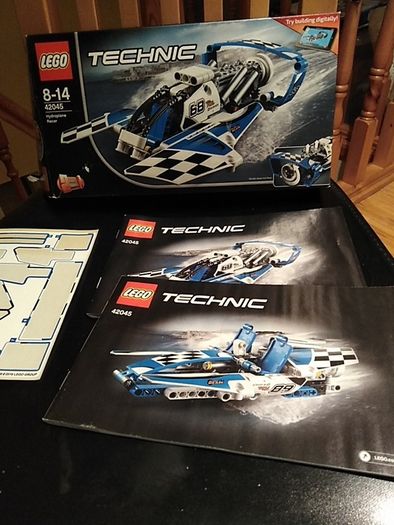 Lego Technic Hydroplane Racer 42045