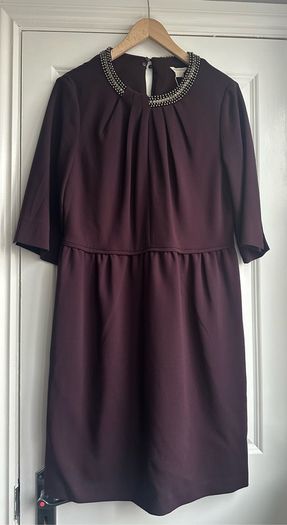 Monsoon embellished dress bnwt