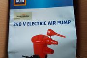 ALDI 240v Electric Air Pump, new in Box