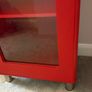 Red Retro style Caninet Image 4