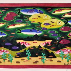 Sleeping with the Fishes by Graham Knuttel