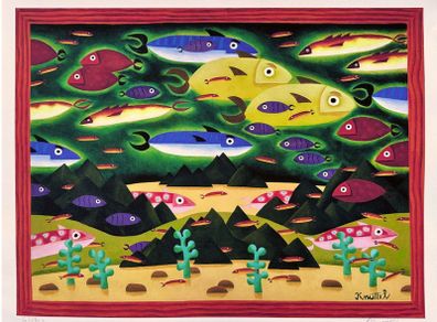 Sleeping with the Fishes by Graham Knuttel