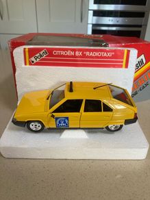 Citroen BX Taxi scale 1/25 rare