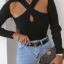 Ribbed blouse Image 7