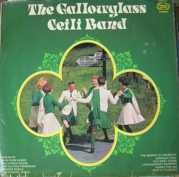 vinyl LP - The Gallowglass Ceili Band