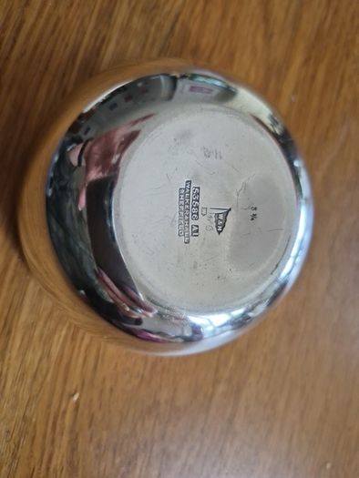 Imperial Hotel Ballina Hotelware Small Silver bowl