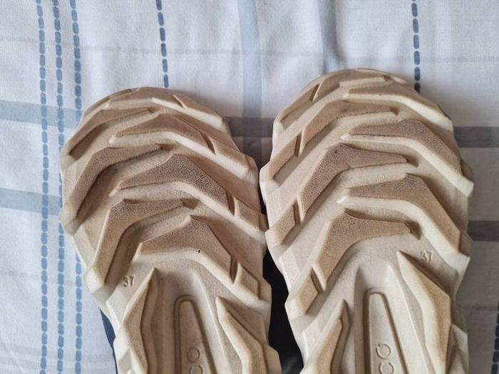 ecco gtx mx low Size 4.5 eu 37 navy/green in excellent condition