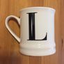 Typographical Mug Pair Q and L Image 3