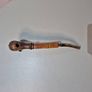 Vintage Estate Pipe Collection with Solid Wood Display Rack Image 4