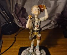 1999 Mountain Boy Future Dreams Collectible Figurine from Beachcombers