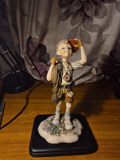 1999 Mountain Boy Future Dreams Collectible Figurine from Beachcombers