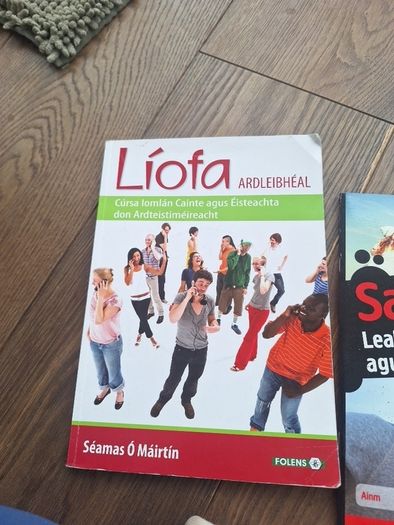 leaving cert books