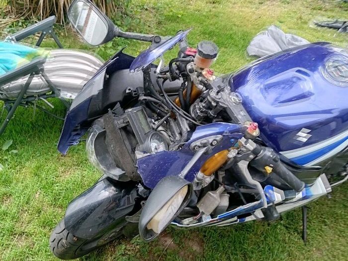 Suzuki gsxr 1000 k4