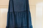 Next girls denim dress
