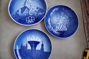 royal Copenhagen Olympic plates