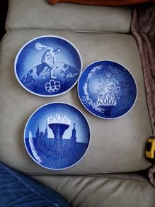royal Copenhagen Olympic plates